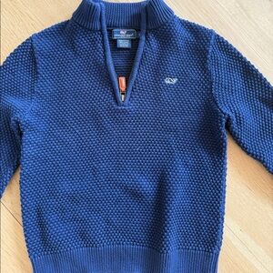 Vineyard Vines - 1/4 zip Sweater - Size 7.